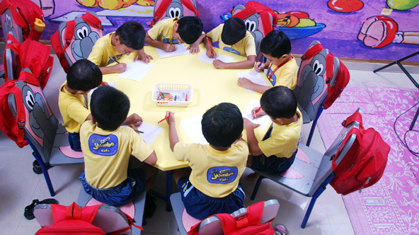 Learning Environment at Podar Jumbo Kids